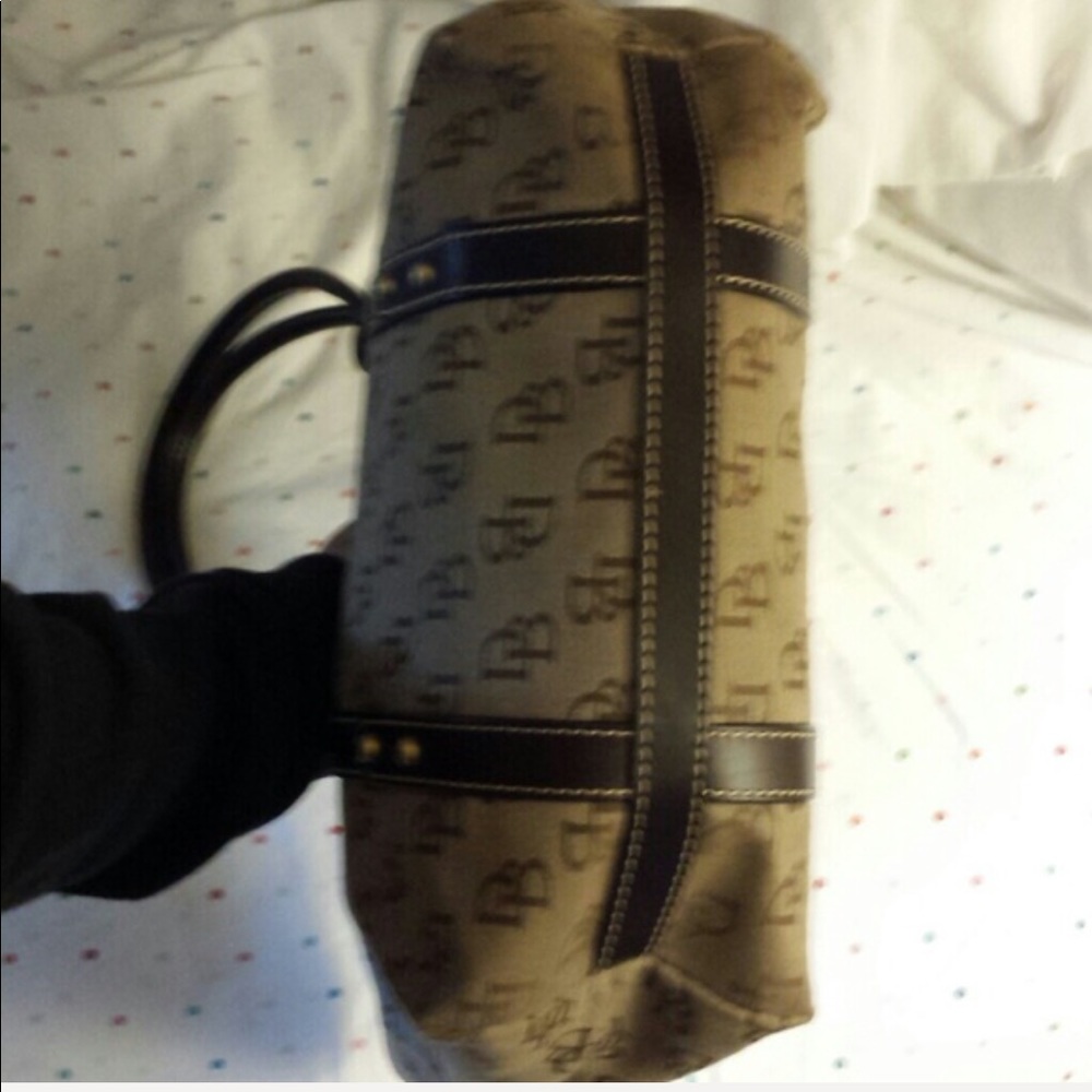 Logo Donney & Burke Shoulder Purse - Picture 4 of 4